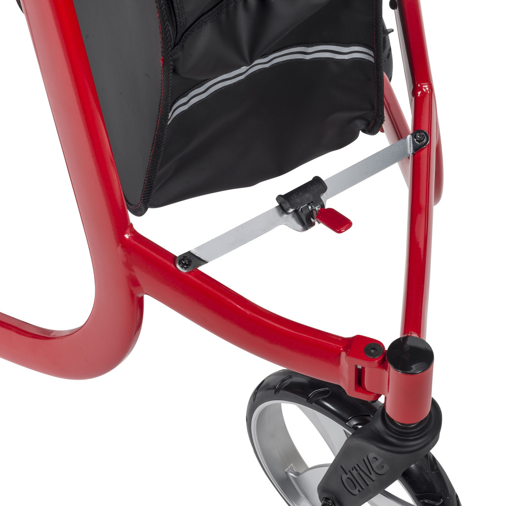 Lightweight 3-Wheel Nitro Aluminum Rollator